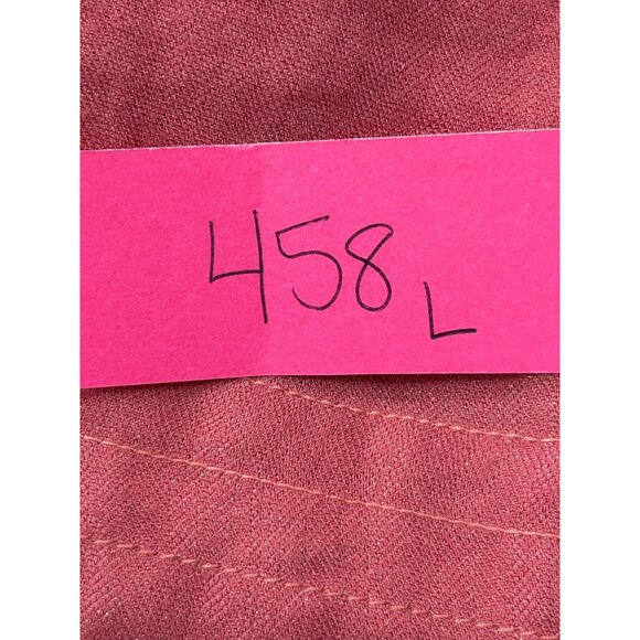 Loft Womens Pink Elastic Waist Skirt Pockets Size S - Picture 8 of 9